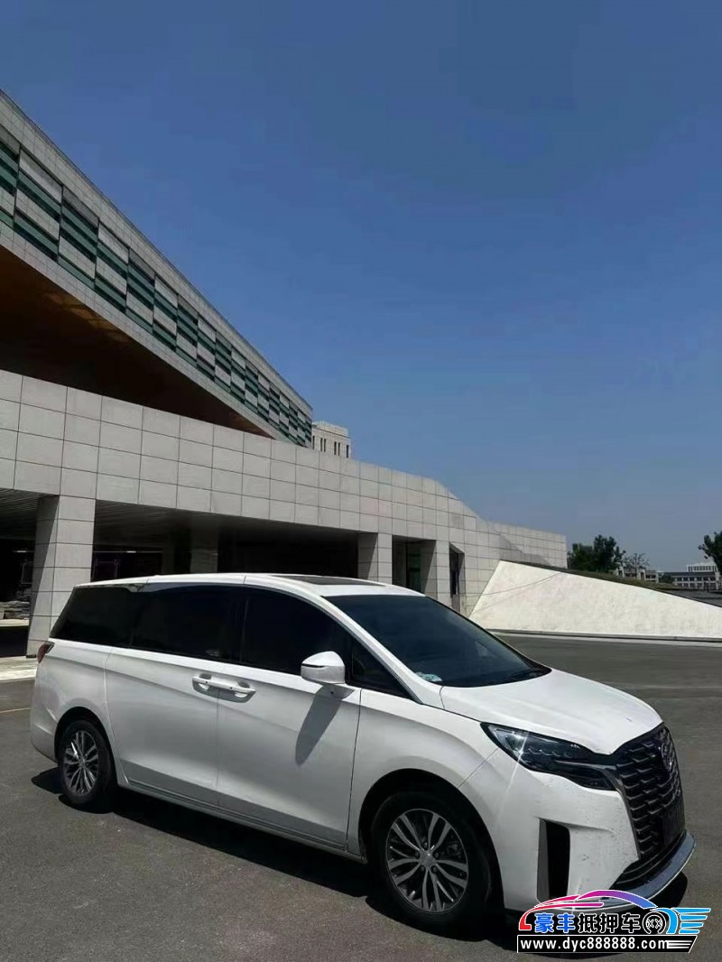 23年别克GL8轿车抵押车出售