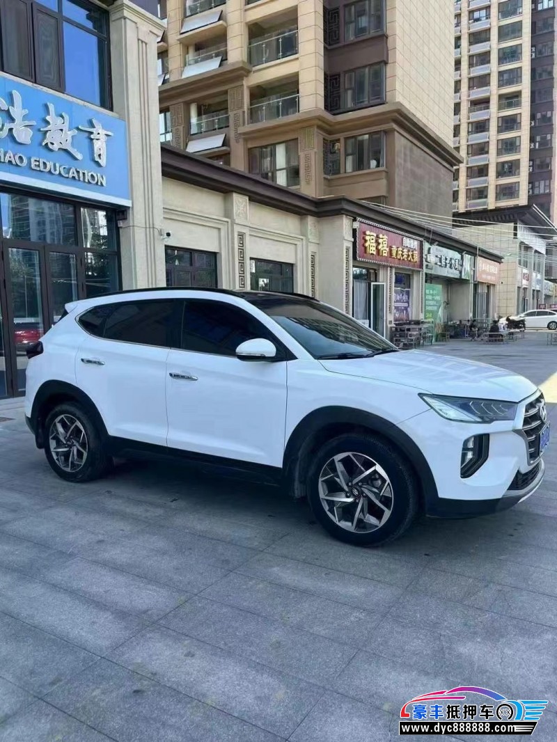 20年现代途胜轿车抵押车出售