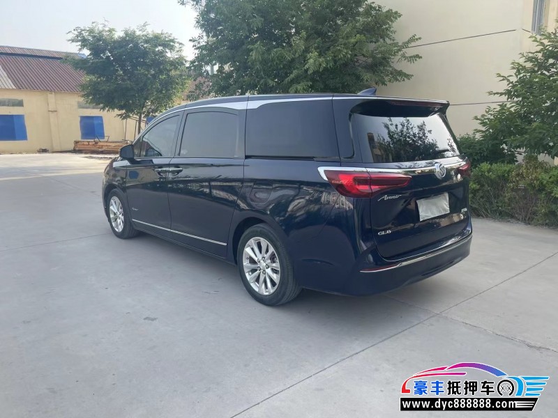 20年别克GL8MPV抵押车出售