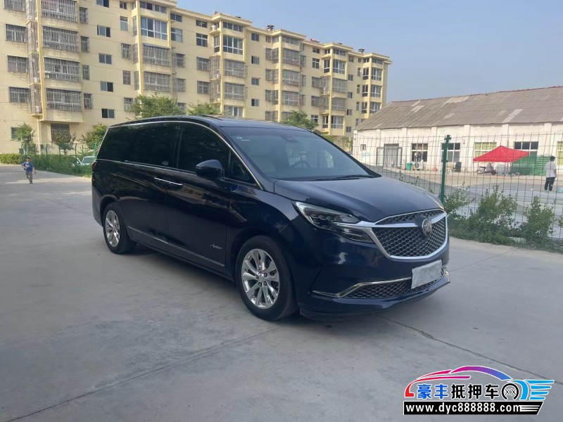 20年别克GL8MPV抵押车出售