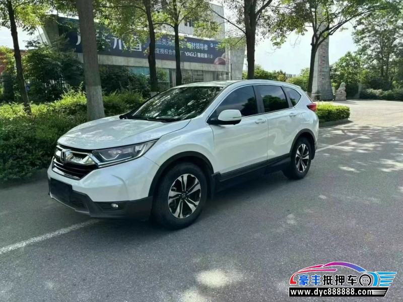 19年本田CR-V轿车抵押车出售