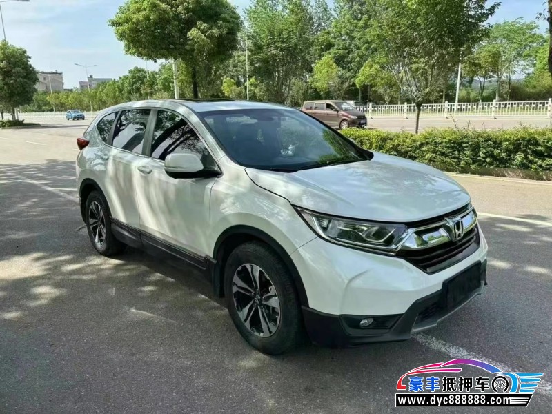 19年本田CR-V轿车抵押车出售