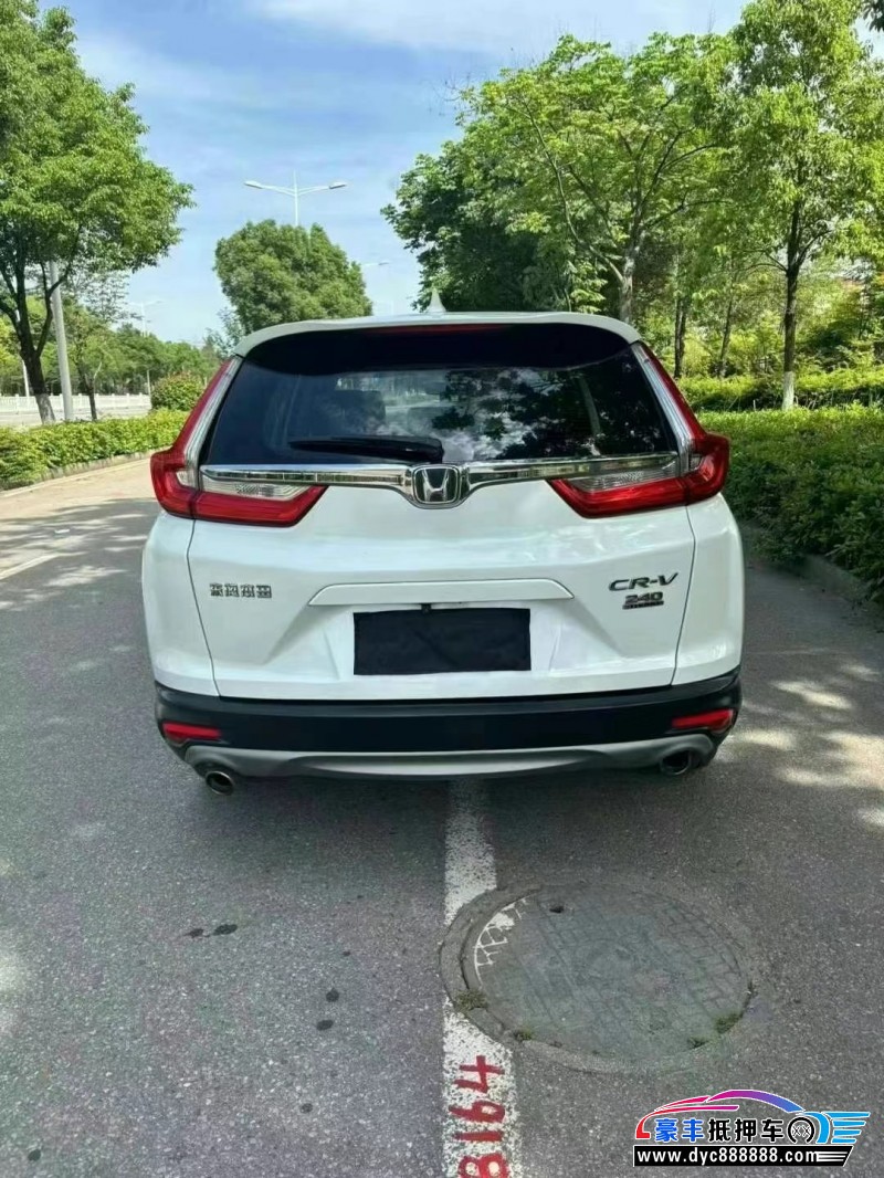 19年本田CR-V轿车抵押车出售