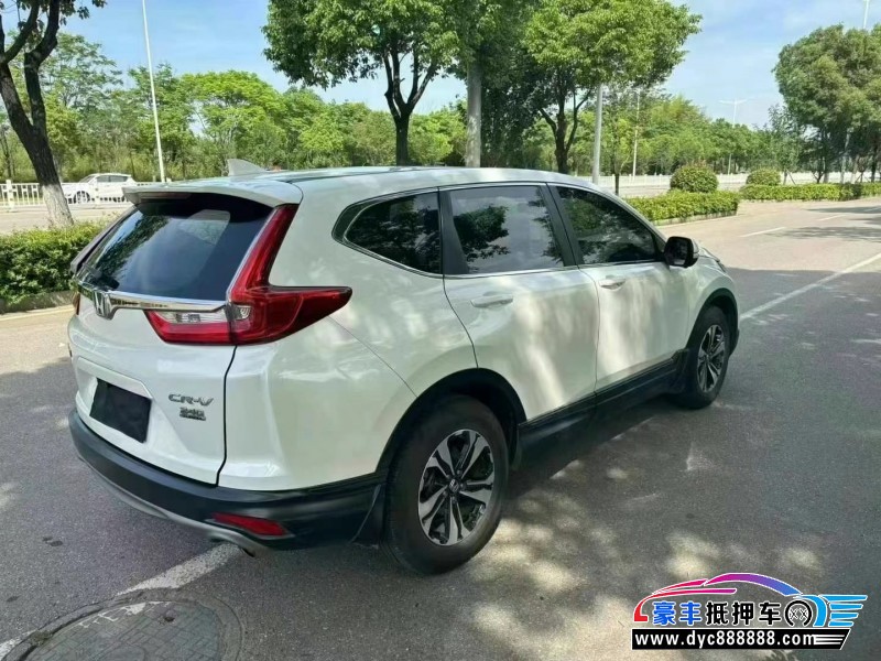 19年本田CR-V轿车抵押车出售