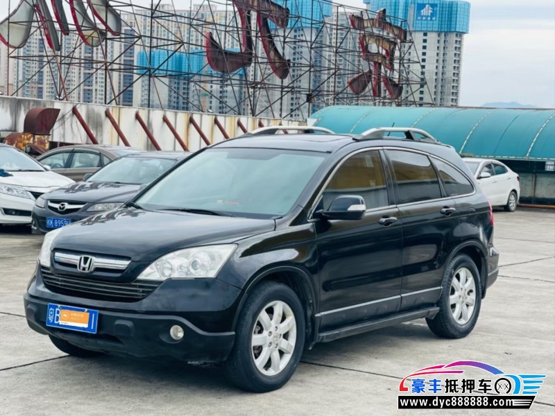 10年本田CR-V轿车抵押车出售