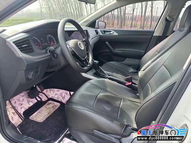 21年大众polo轿车抵押车出售