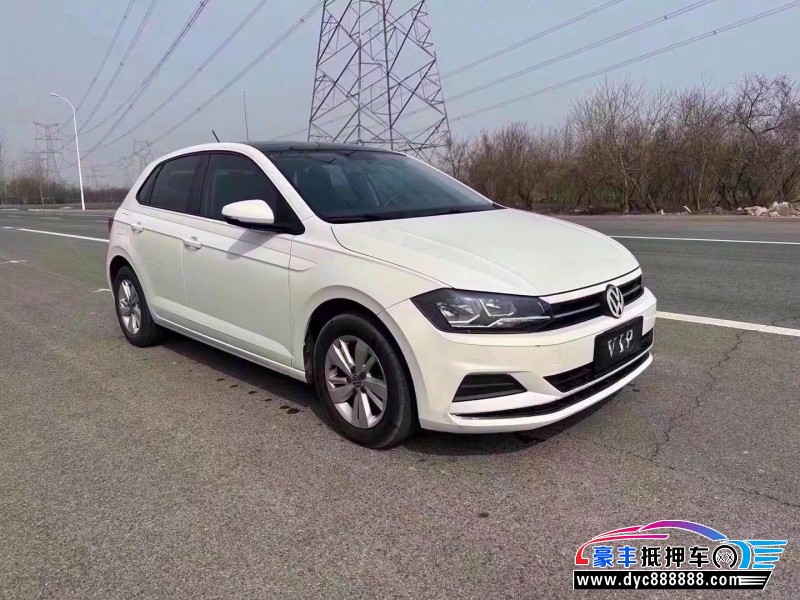 21年大众polo轿车抵押车出售