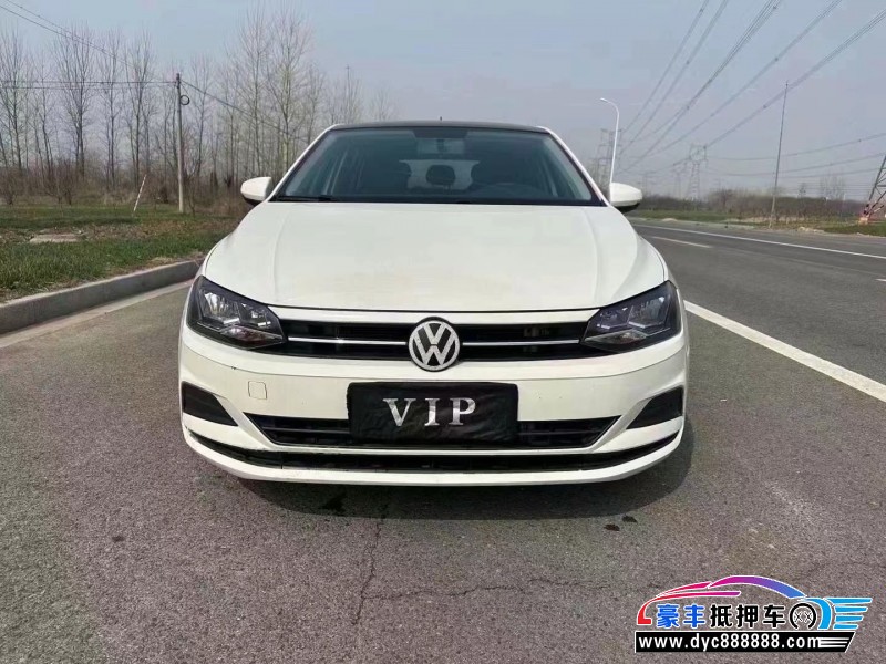21年大众polo轿车抵押车出售