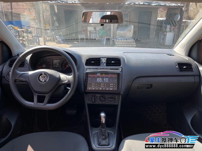 18年大众polo轿车抵押车出售