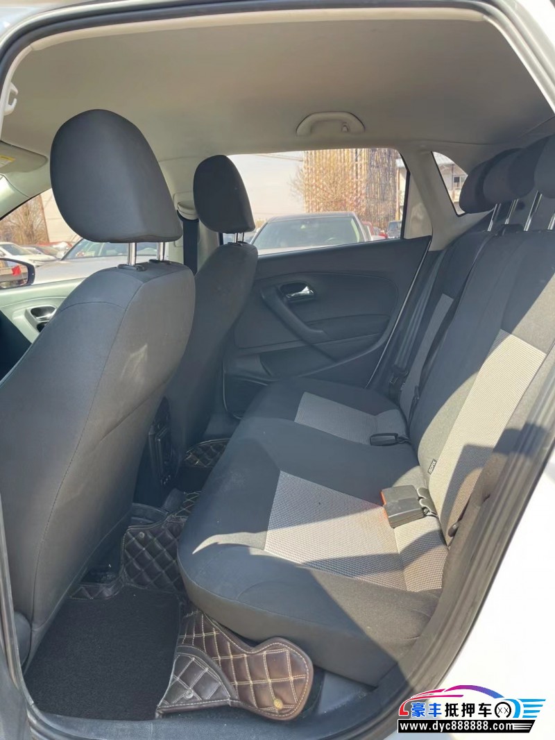 18年大众polo轿车抵押车出售