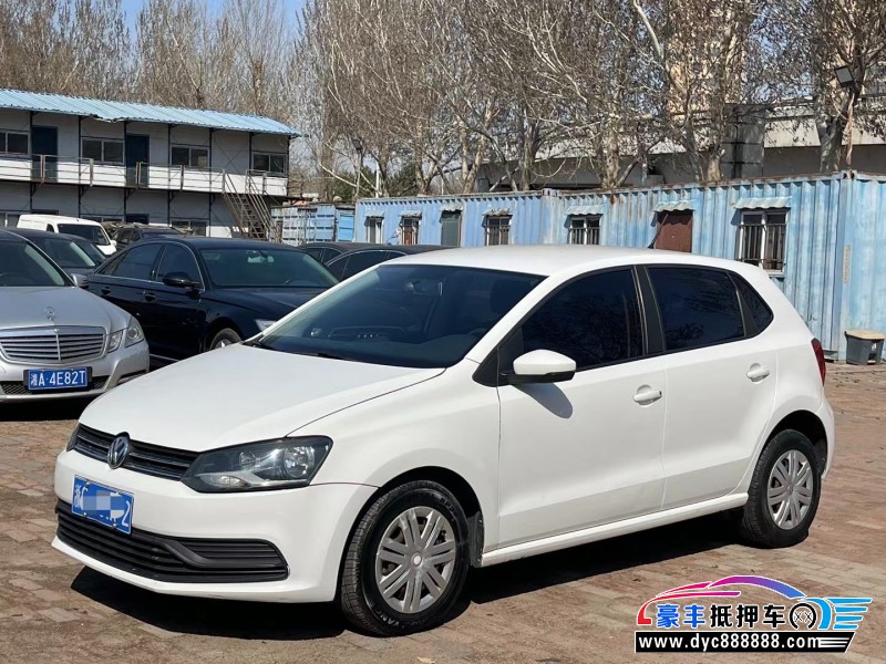 18年大众polo轿车抵押车出售