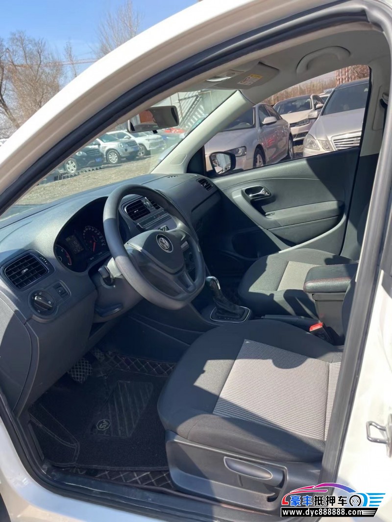 18年大众polo轿车抵押车出售