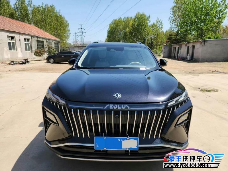 23年东风风神皓极轿车抵押车出售