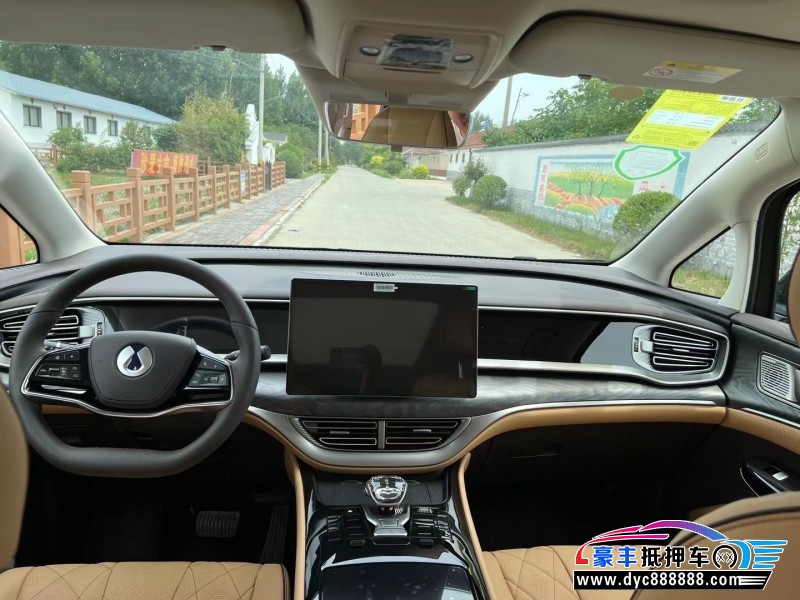 24年腾势D9轿车抵押车出售