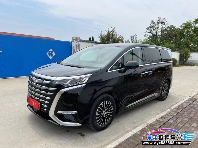 24年腾势D9轿车抵押车出售