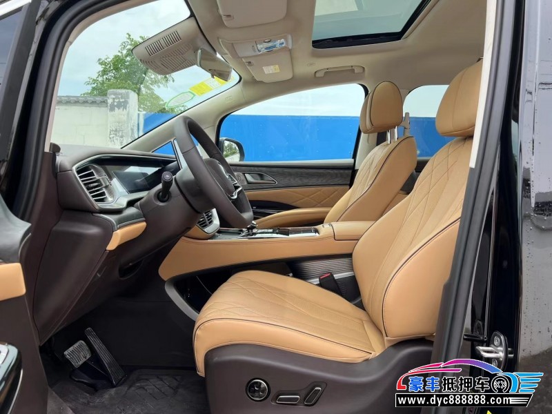 24年腾势D9轿车抵押车出售