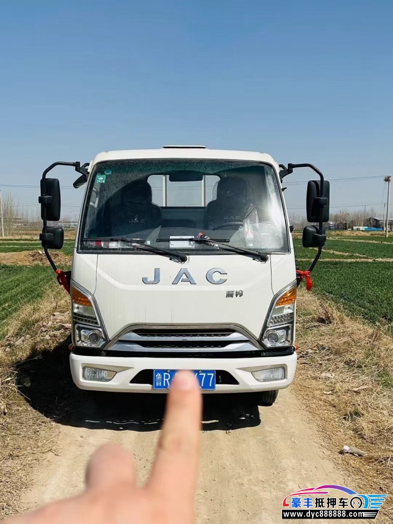 23年江淮康羚轿车抵押车出售