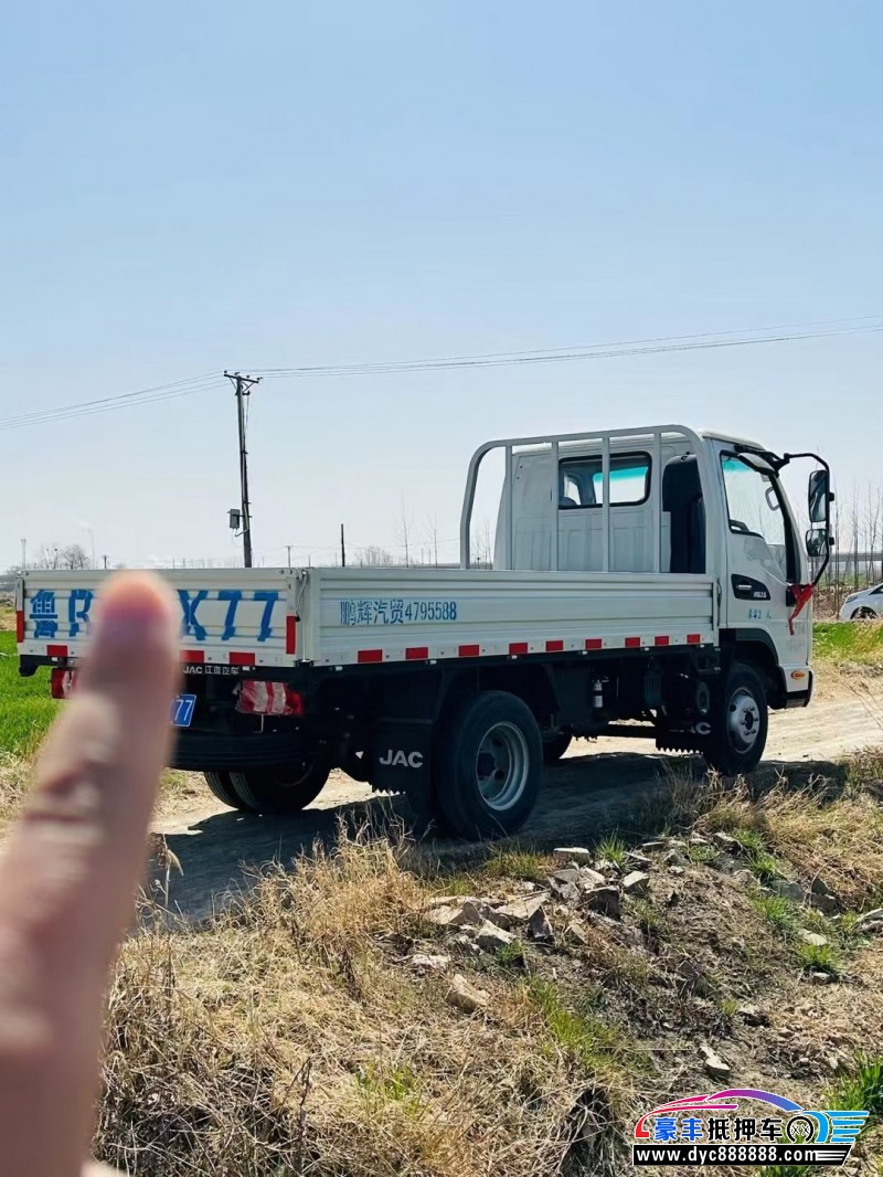 23年江淮康羚轿车抵押车出售