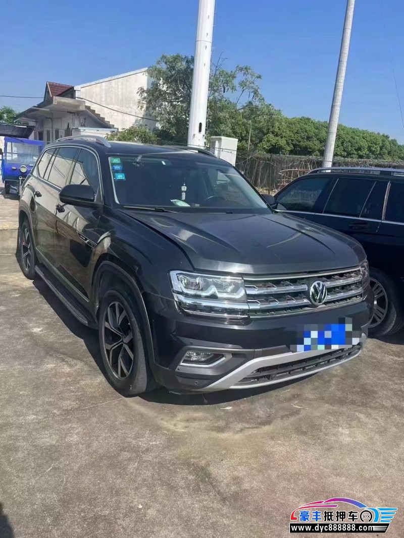 17年大众途昂SUV抵押车出售