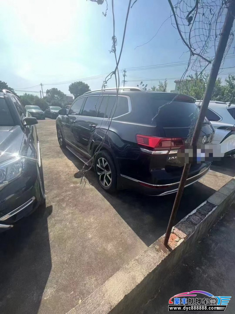 17年大众途昂SUV抵押车出售