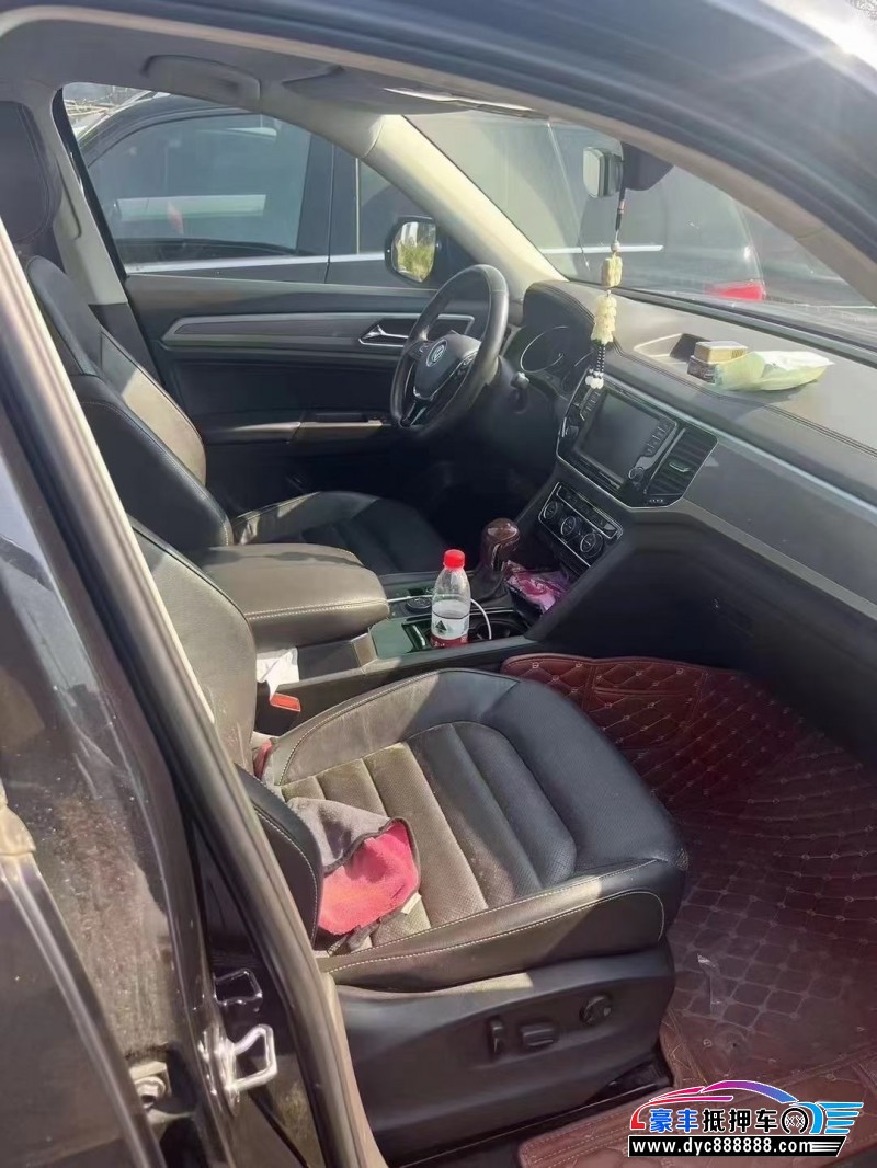 17年大众途昂SUV抵押车出售