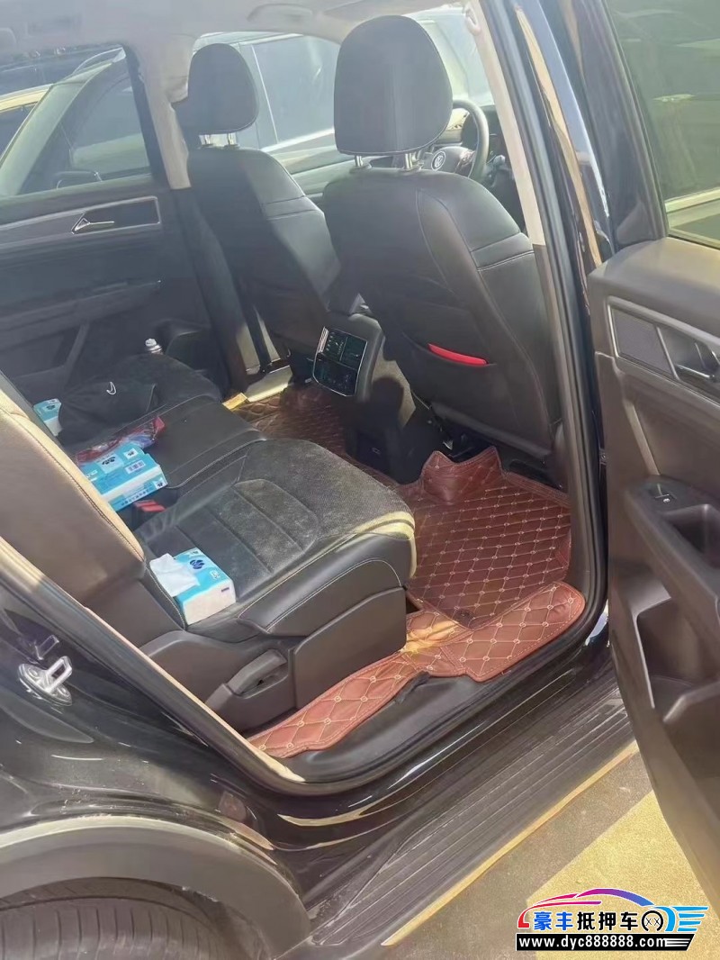 17年大众途昂SUV抵押车出售