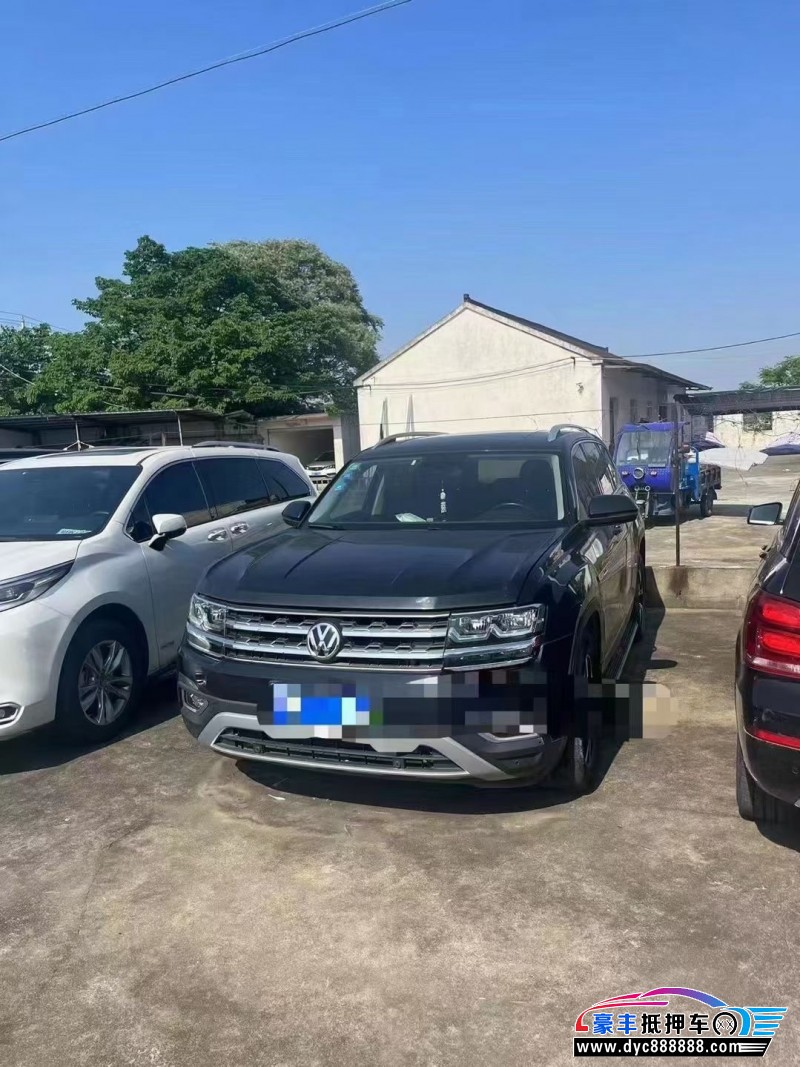 17年大众途昂SUV抵押车出售