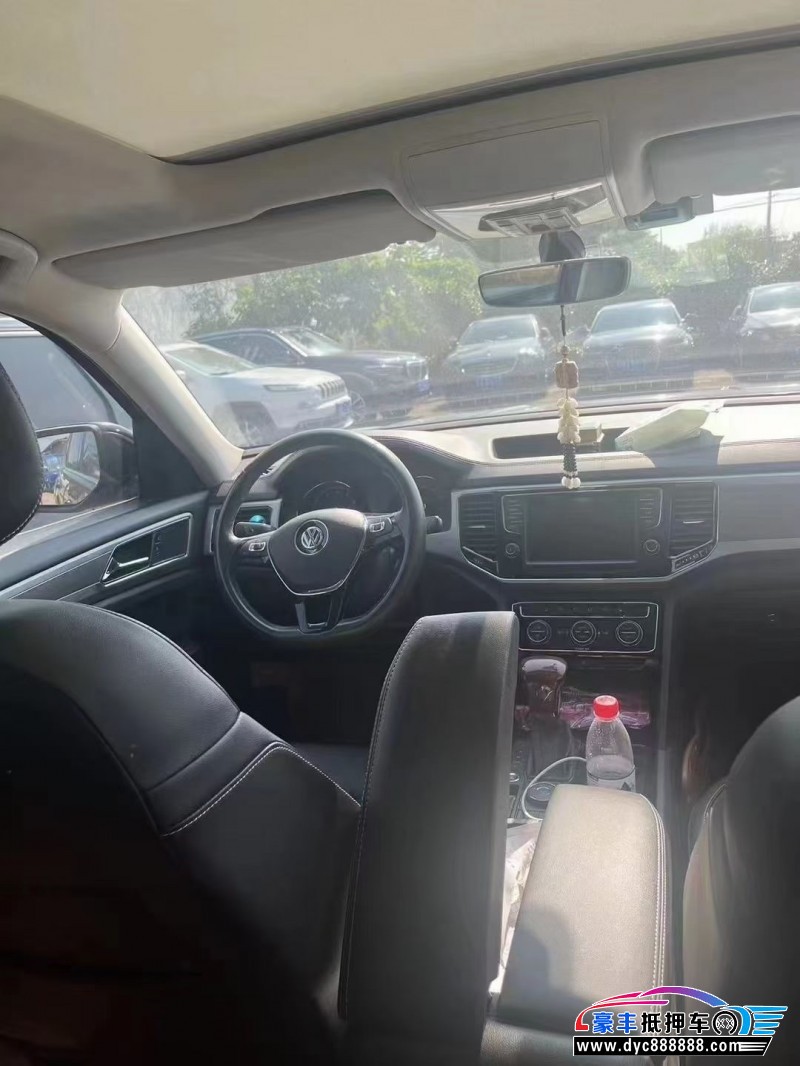 17年大众途昂SUV抵押车出售