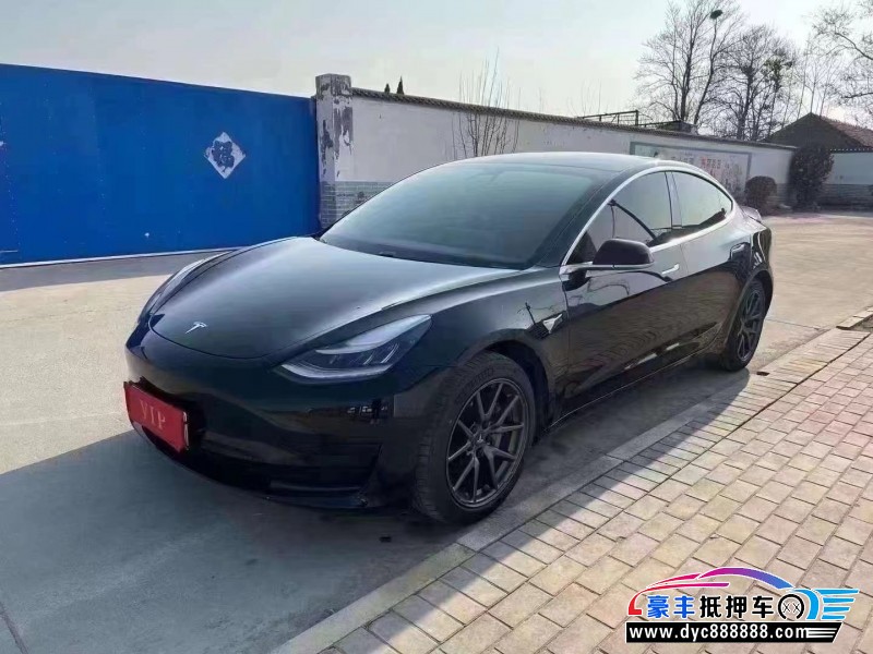 20年特斯拉MODEL 3轿车抵押车出售