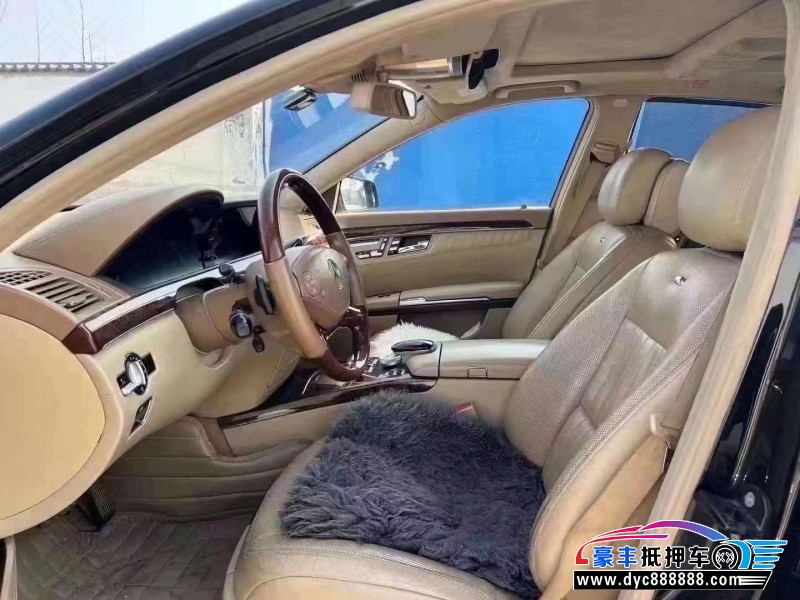 10年奔驰S轿车抵押车出售