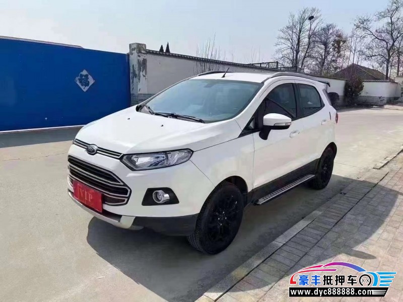 17年福特翼搏轿车抵押车出售