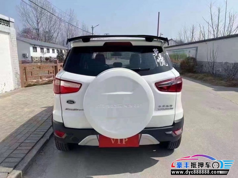 17年福特翼搏轿车抵押车出售