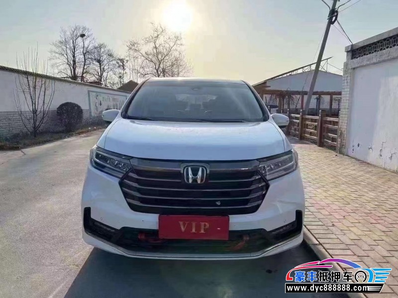 22年本田奥德赛轿车抵押车出售