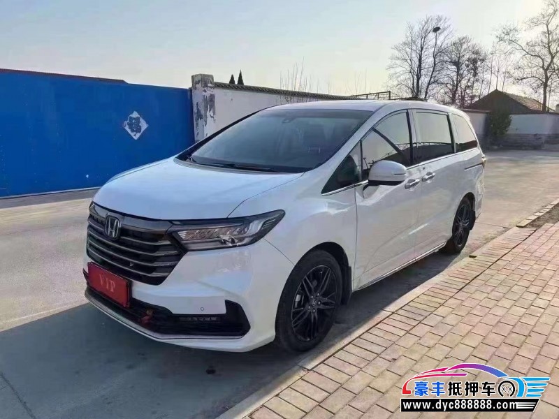 22年本田奥德赛轿车抵押车出售