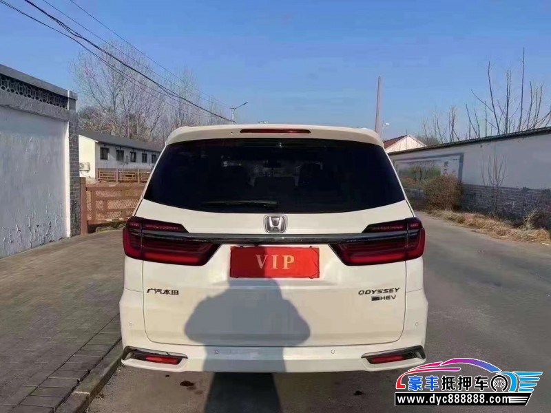 22年本田奥德赛轿车抵押车出售