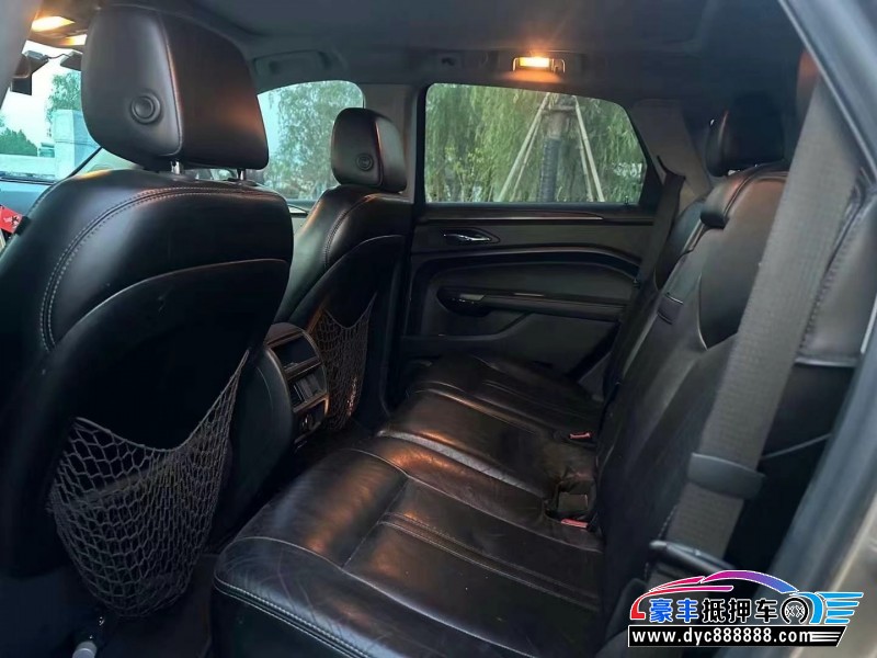 11年凯迪拉克SRX轿车抵押车出售