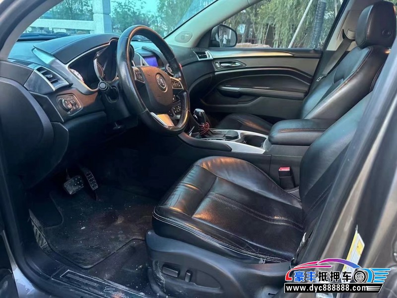 11年凯迪拉克SRX轿车抵押车出售