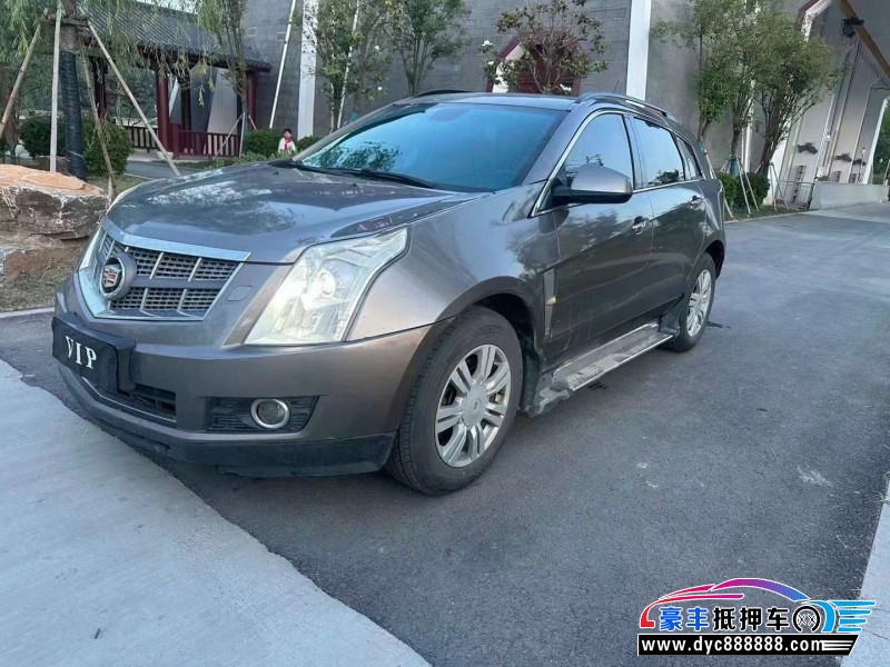 11年凯迪拉克SRX轿车抵押车出售