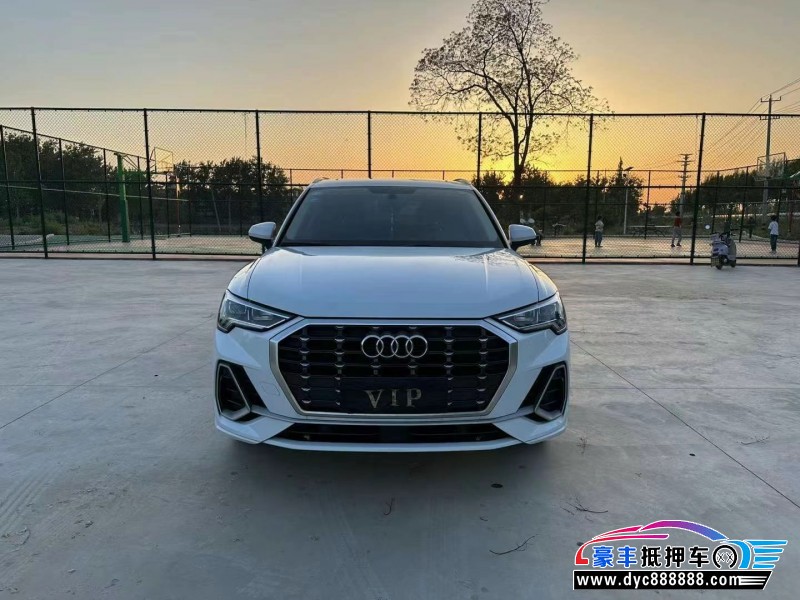 20年奥迪Q3轿车抵押车出售