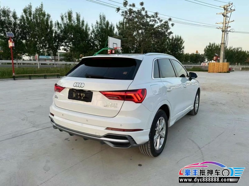 20年奥迪Q3轿车抵押车出售