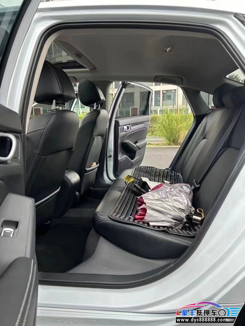 23年本田思域轿车抵押车出售