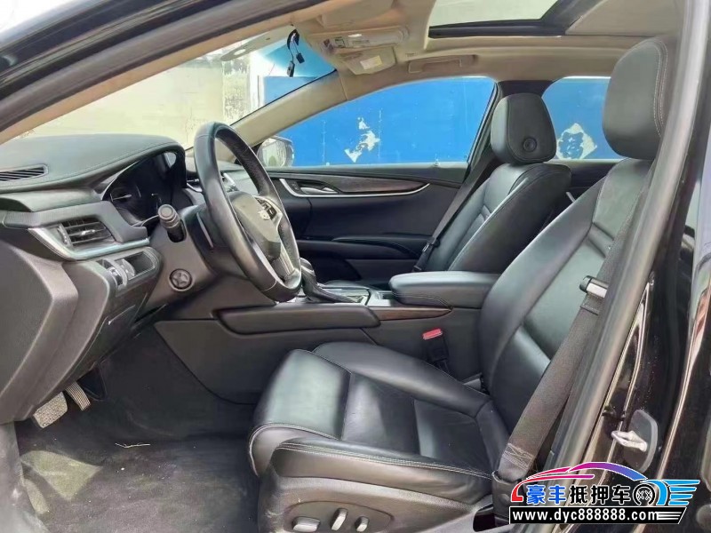 19年凯迪拉克XTS轿车抵押车出售