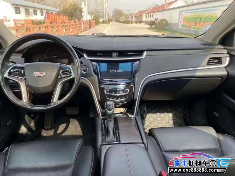 19年凯迪拉克XTS轿车抵押车出售
