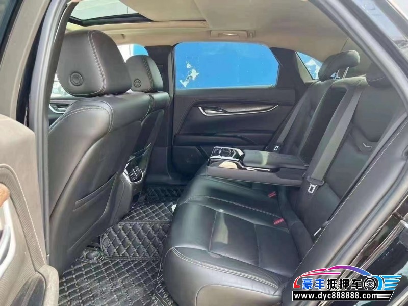 19年凯迪拉克XTS轿车抵押车出售