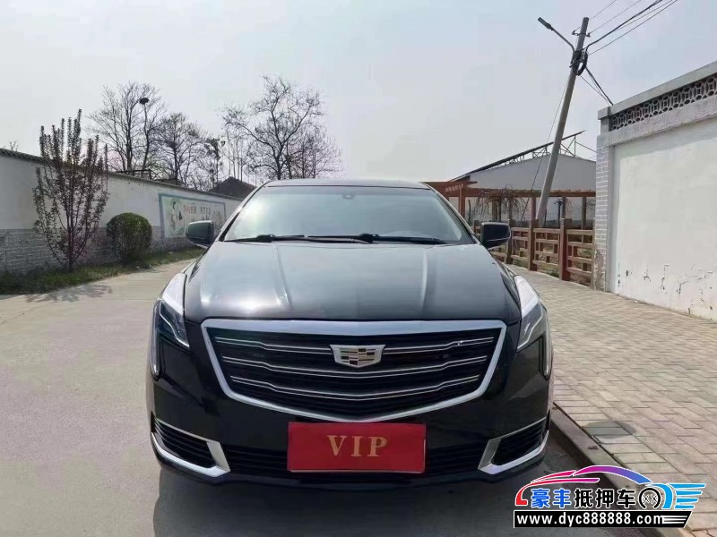 19年凯迪拉克XTS轿车抵押车出售