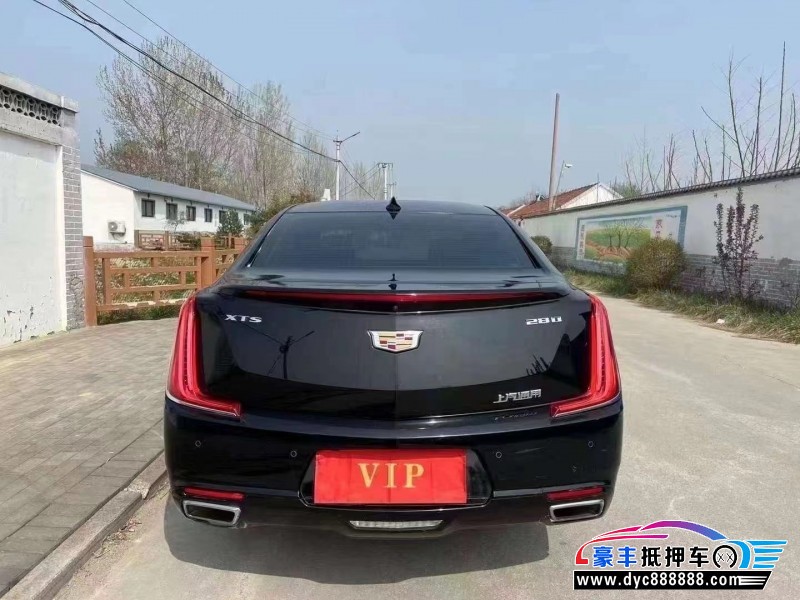 19年凯迪拉克XTS轿车抵押车出售