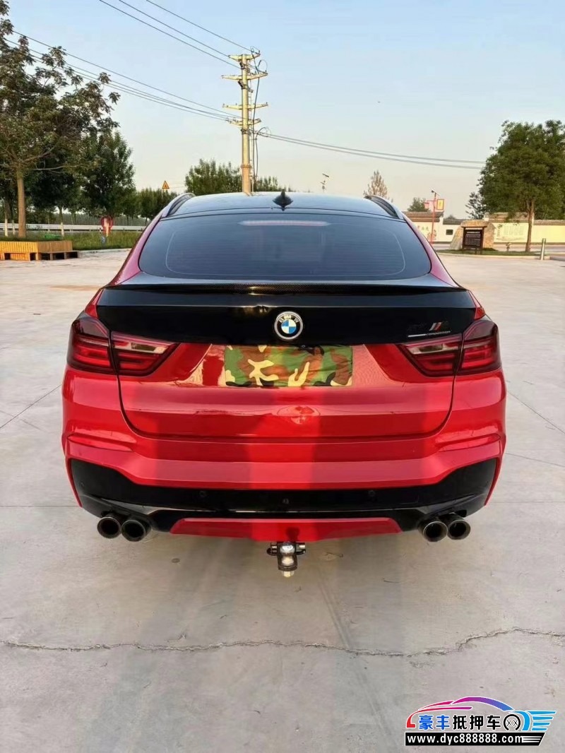 14年宝马X4轿车抵押车出售