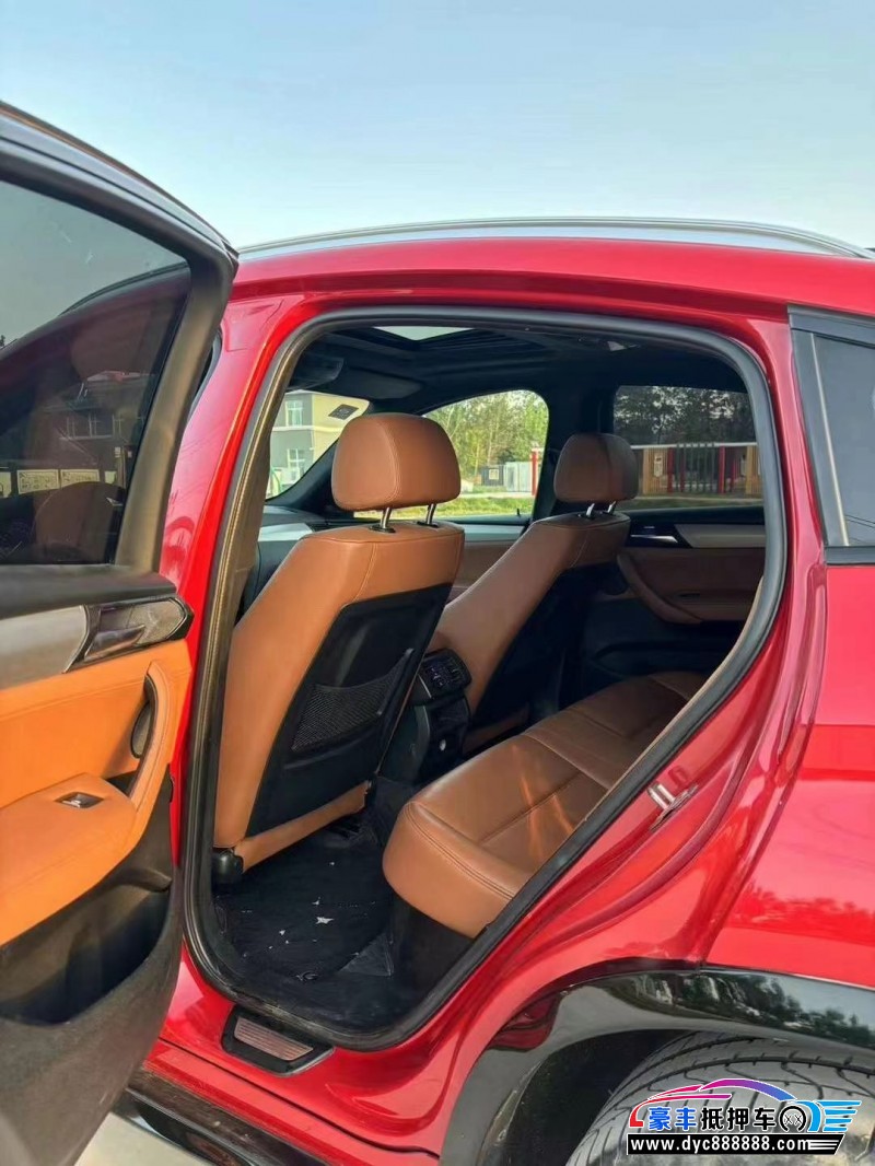 14年宝马X4轿车抵押车出售