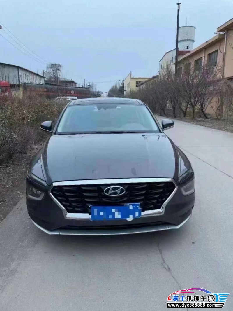 21年现代名图轿车抵押车出售