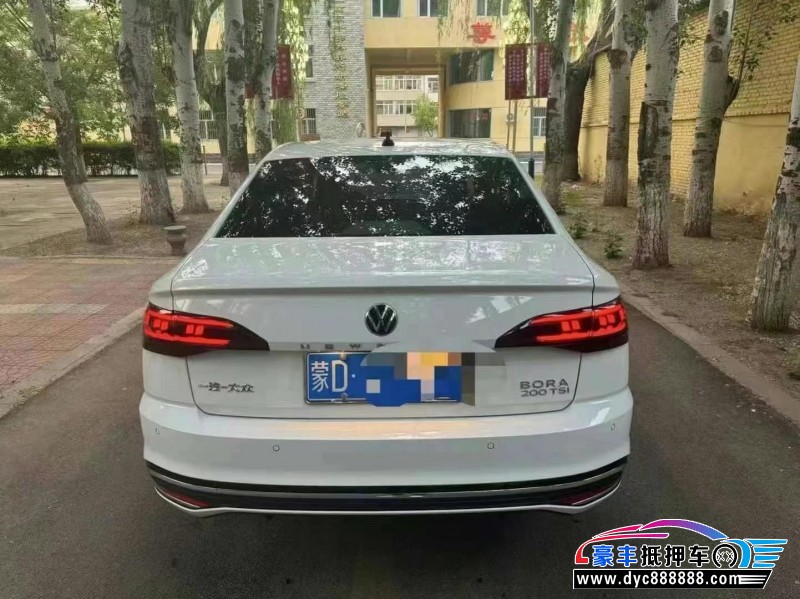 23年大众宝来轿车抵押车出售